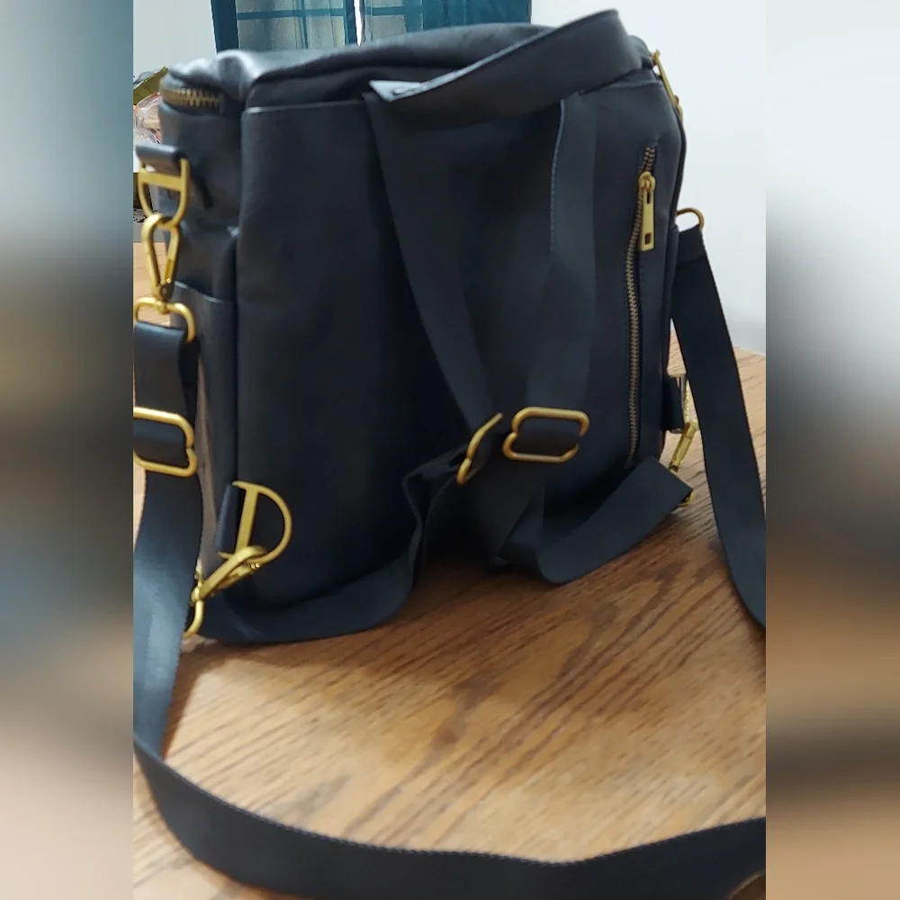 Fawn Design Mini Backpack In Navy/teal